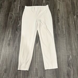 Joseph Ribbkoff Light Pink Lined Crop Pants Size 12